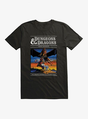 Dungeons And Dragons Vintage Expert Rulebook T-Shirt