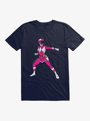 Mighty Morphin Power Rangers Pink Ranger Ready T-Shrt