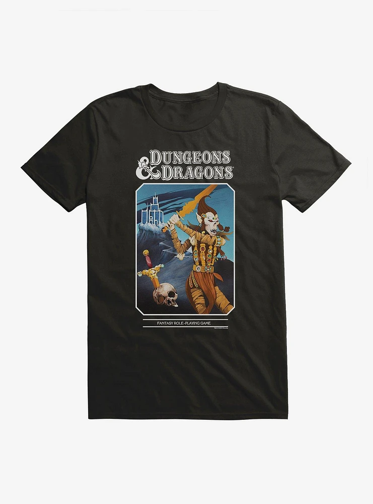 Dungeons & Dragons Vintage Attack or Flee T-Shirt