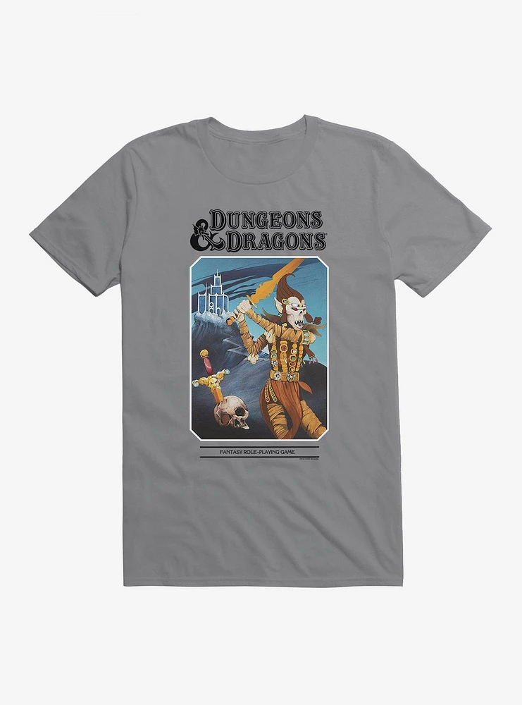 Dungeons & Dragons Vintage Attack or Flee T-Shirt