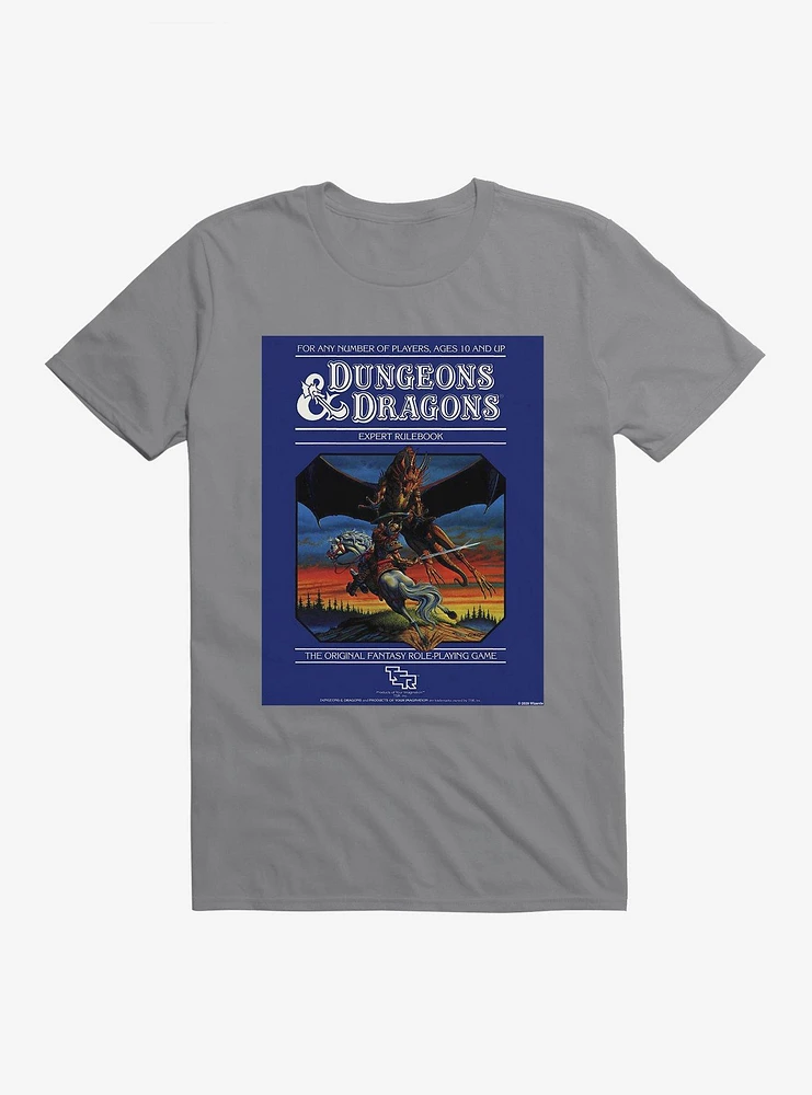 Dungeons & Dragons Expert Rulebook Set Two T-Shirt