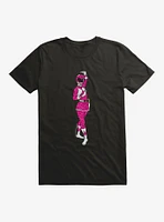 Mighty Morphin Power Rangers Pink Ranger Defense T-Shrt