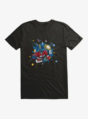 Transformers Optimus World T-Shirt