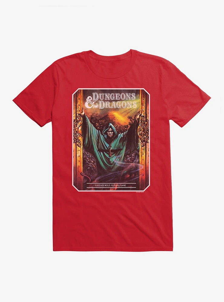 Dungeons And Dragons Vintage Sorcerer T-Shirt