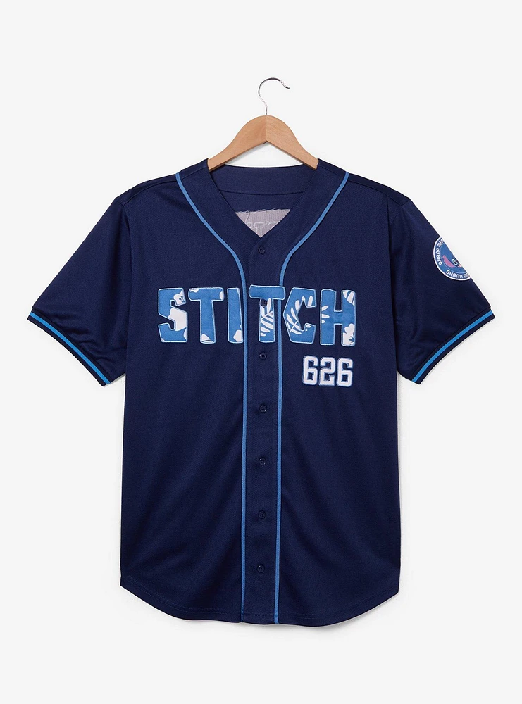 Disney Lilo & Stitch Baseball Jersey - BoxLunch Exclusive