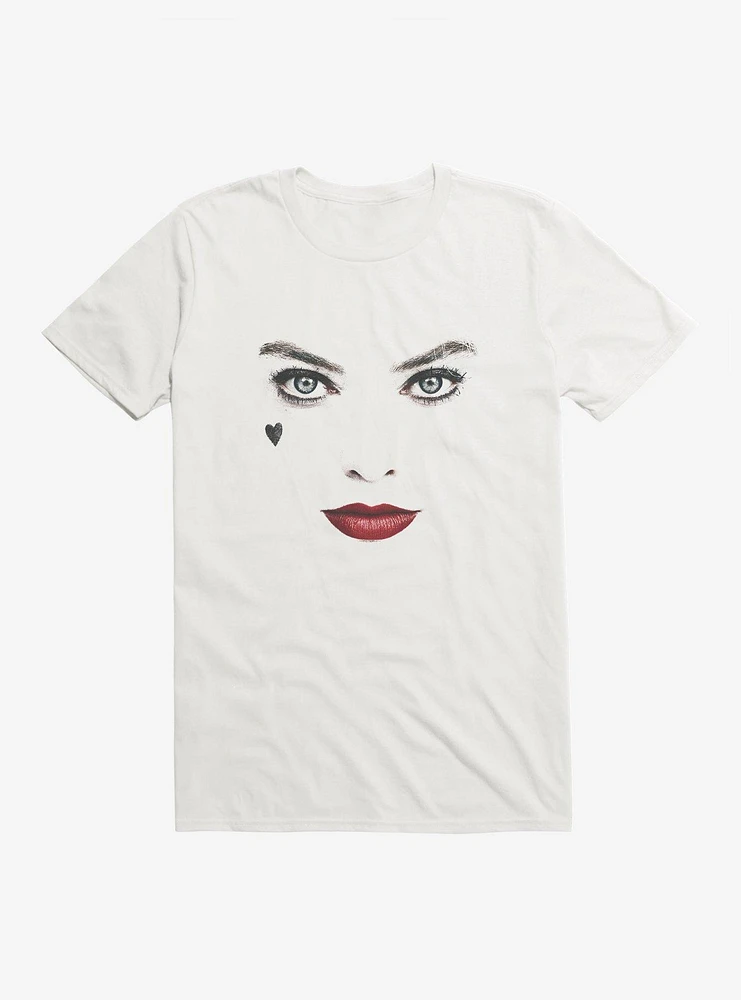 DC Comics Birds Of Prey Harley Quinn Face T-Shirt