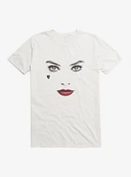 DC Comics Birds Of Prey Harley Quinn Face T-Shirt