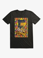 DC Comics Birds Of Prey Harley Quinn Movie Poster Black T-Shirt