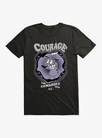 Cartoon Network Courage The Cowardly Dog Anxious T-Shirt