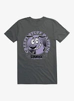 Cartoon Network Courage The Cowardly Dog Creepy Stuff Happens T-Shirt