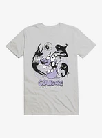 Cartoon Network Courage The Cowardly Dog Ghosts T-Shirt