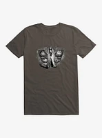 Corpse Bride Characters Butterfly T-Shirt