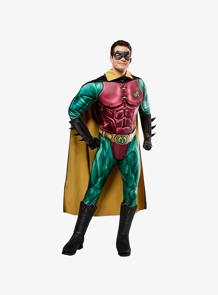 DC Comics Batman Forever Deluxe Robin Adult Costume