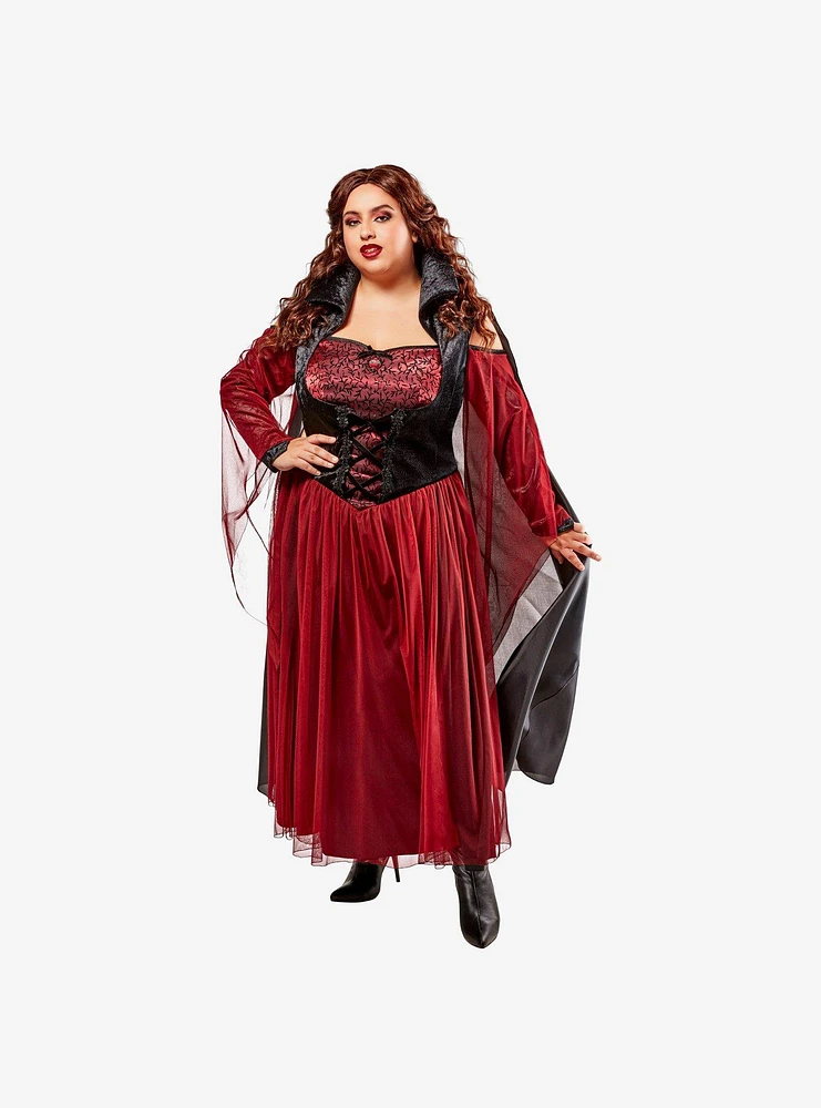 Vampiress Adult Costume Plus Size