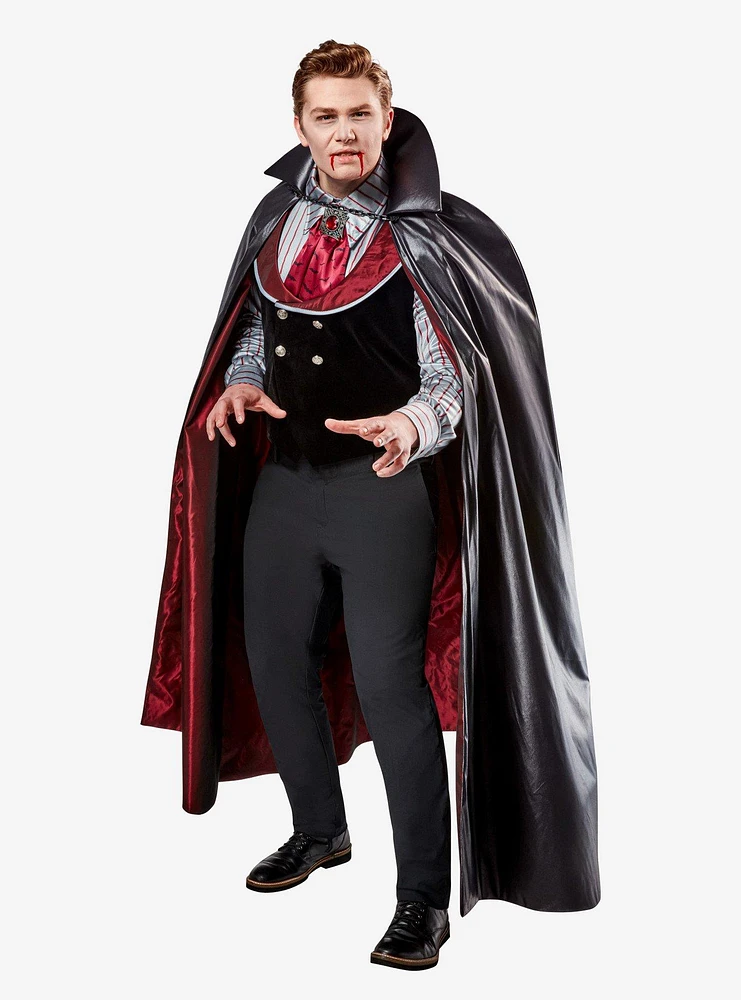 Vintage Vampire Adult Big and Tall Costume