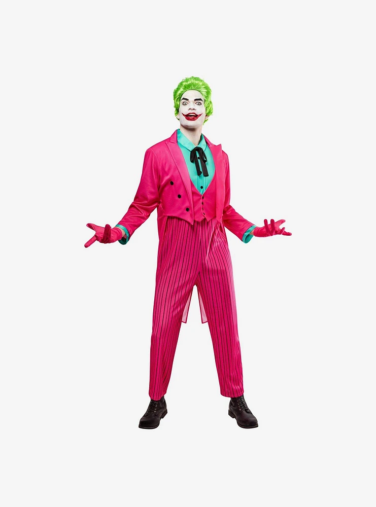 DC Comics The Joker Classic 1966 Deluxe Adult Costume