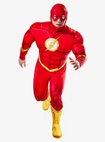 DC Comics The Flash Muscle Chest Adult Big and Tall Costume