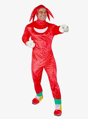 Sonic The Hedgehog Knuckles Adult Costume