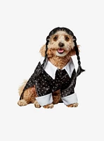 Wednesday Addams Pet Costume