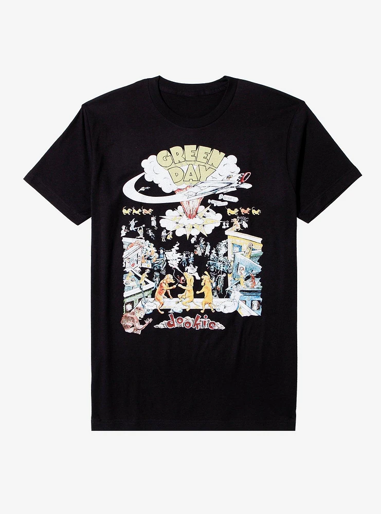 Green Day Dookie Dogs T-Shirt