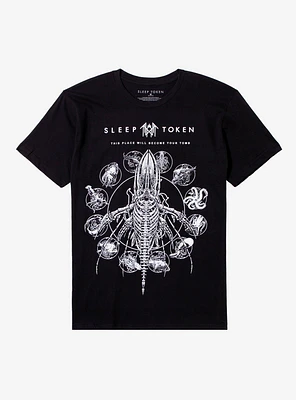 Sleep Token Place Will Become Your Tomb T-Shirt