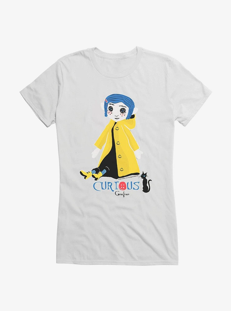 Coraline Curious Girls T-Shirt