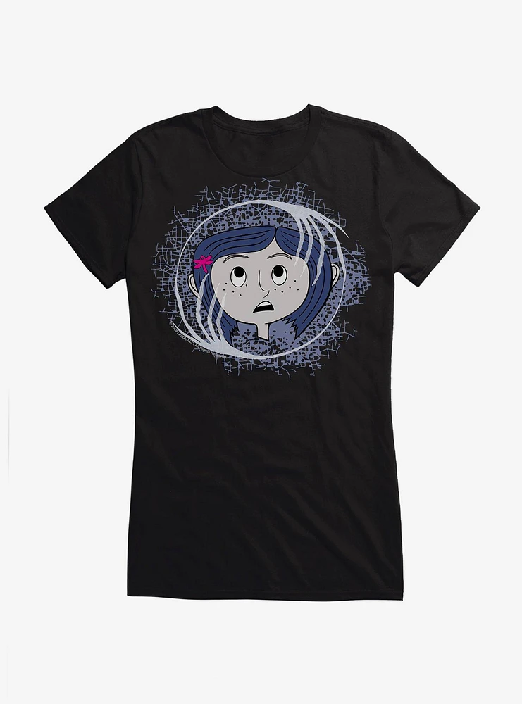 Coraline Ghost Hands Girls T-Shirt