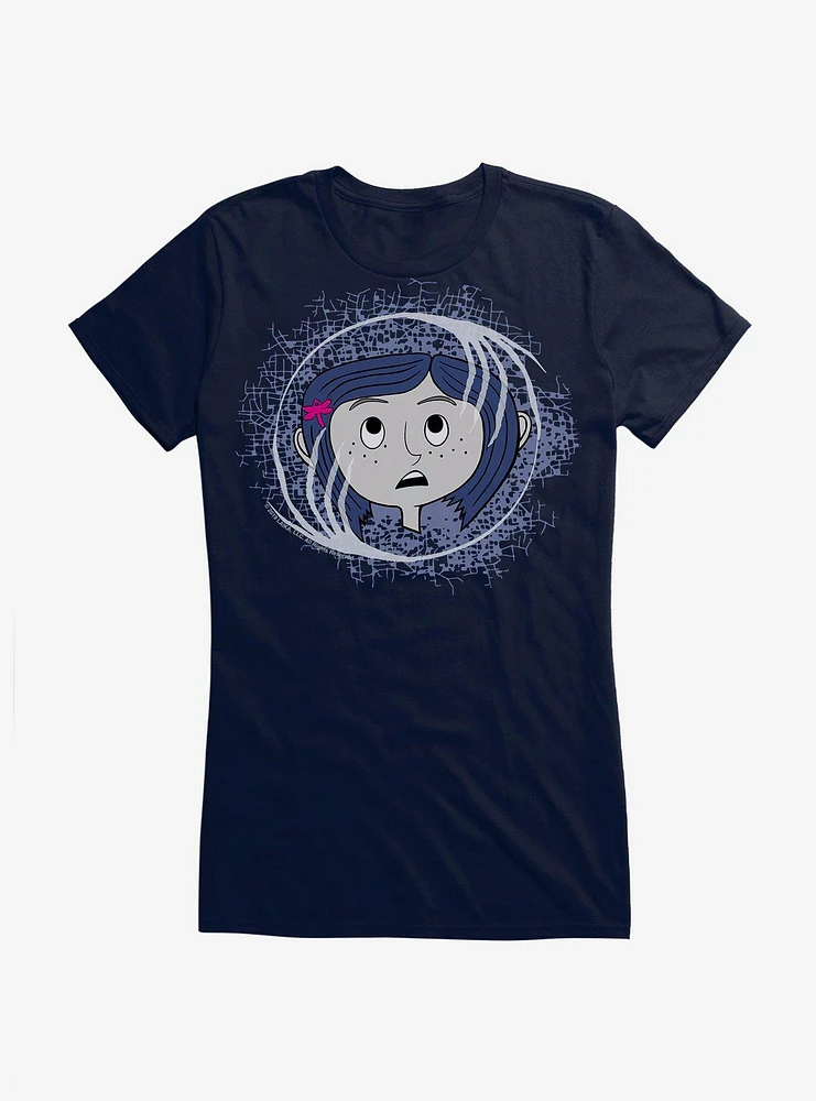 Coraline Ghost Hands Girls T-Shirt