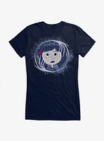 Coraline Ghost Hands Girls T-Shirt