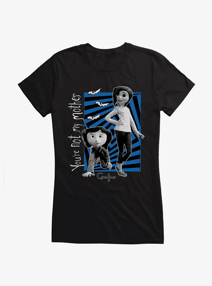 Coraline Not Mother Girls T-Shirt