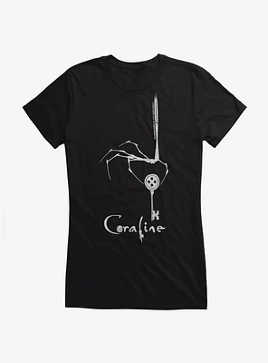 Coraline The Key Girls T-Shirt