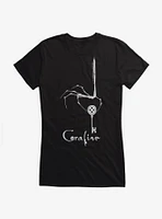 Coraline The Key Girls T-Shirt