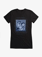 Coraline Family Portrait Girls T-Shirt