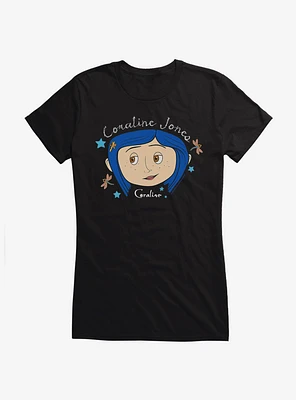 Coraline Jones Girls T-Shirt