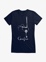 Coraline The Key Girls T-Shirt