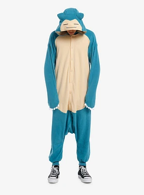 Pokemon Snorlax Kigurumi