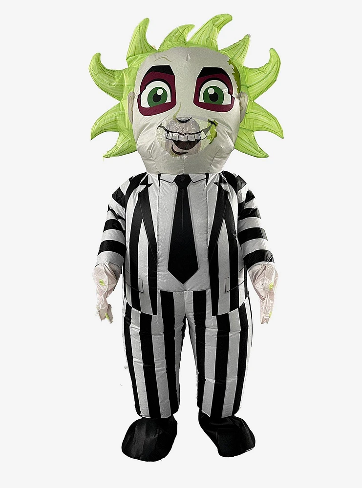 Beetlejuice Adult Inflatable Costume