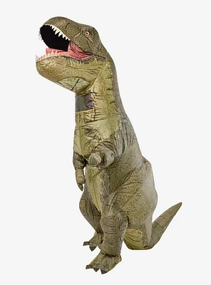 Jurassic World T-Rex Inflatable Adult Costume