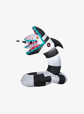 Beetlejuice Sandworm 3-Foot Light-Up Inflatable Decor