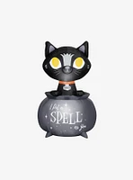 Disney Hocus Pocus Binx in Cauldron Light-Up Inflatable Decor