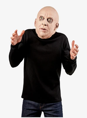 The Addam's Family Uncle Fester Deluxe Overhead Mask