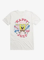 SpongeBob SquarePants Fourth Of July Fireworks T-Shirt