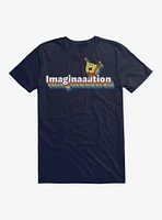 Spongebob Squarepants Imagination Rainbow T-Shirt