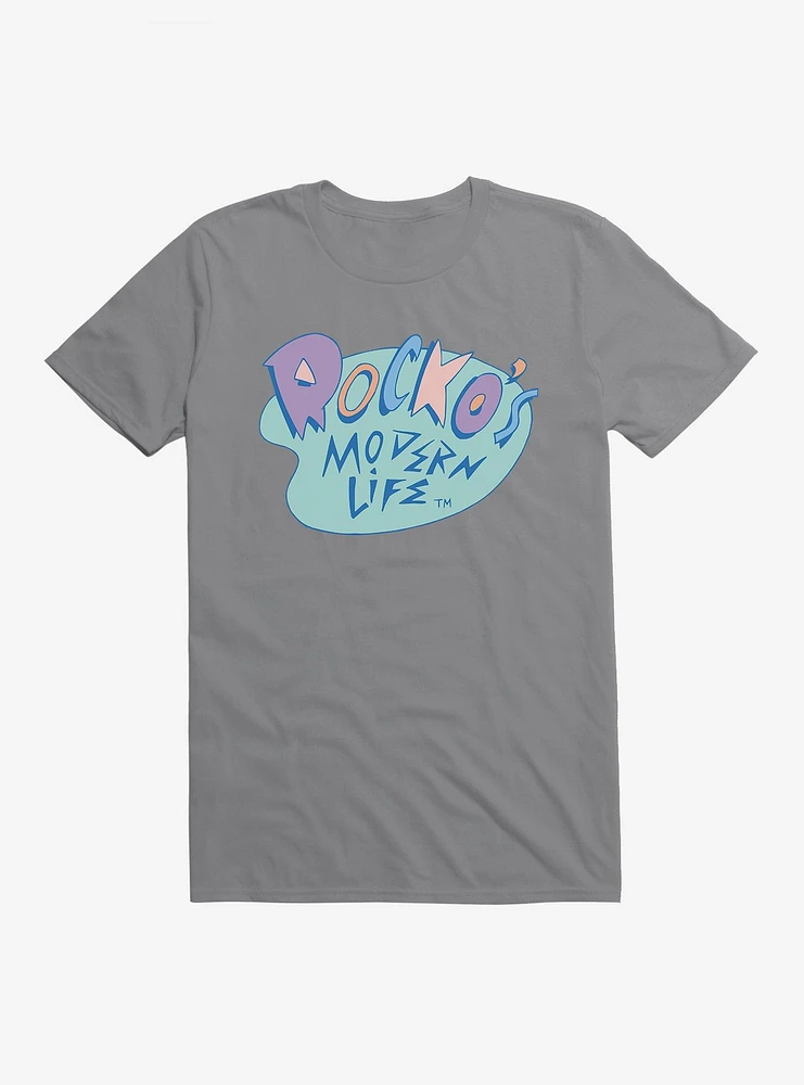 Rocko's Modern Life Logo T-Shirt