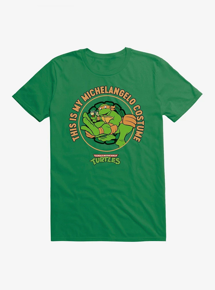 Teenage Mutant Ninja Turtles Michelangelo Costume T-Shirt