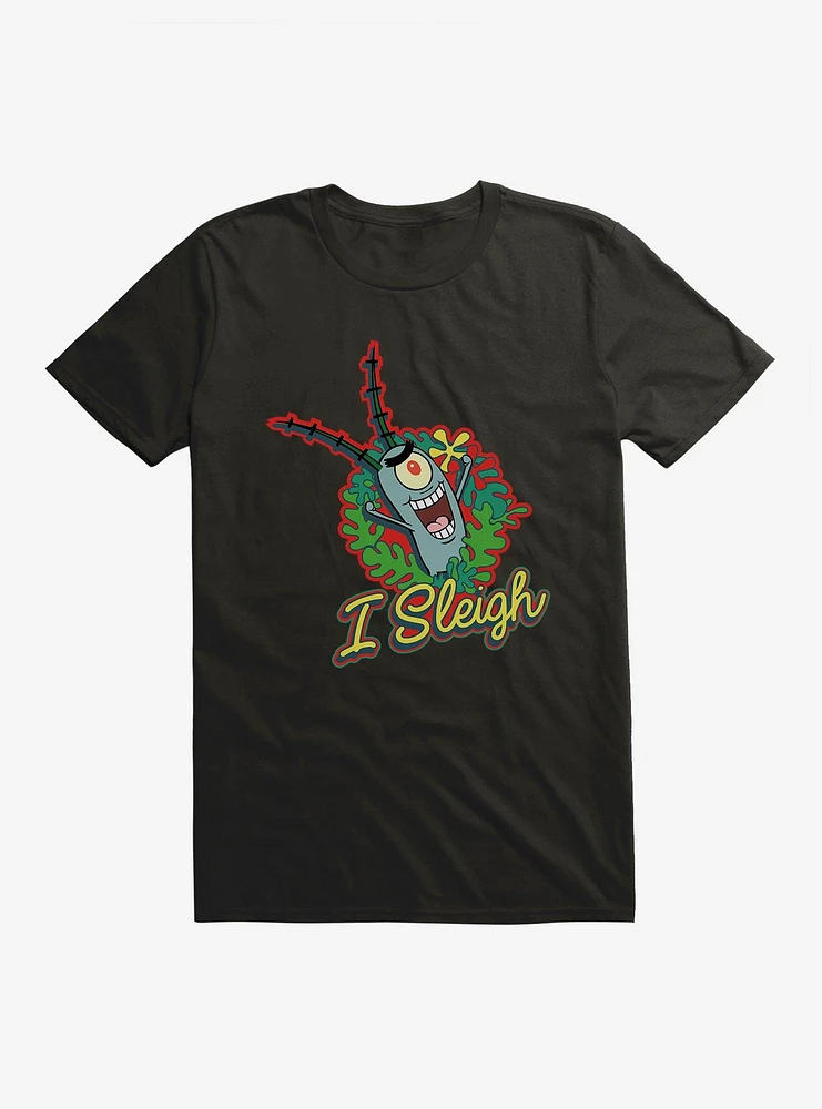 SpongeBob SquarePants I Sleigh T-Shirt