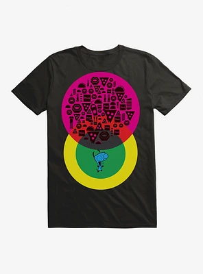 Invader Zim Gir Tacos And Pizza T-Shirt