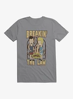 Beavis And Butthead Breakin The Law T-Shirt