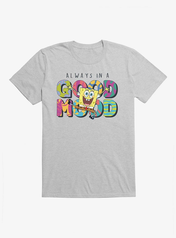 SpongeBob SquarePants Always A Good Mood T-Shirt