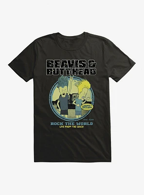 Beavis And Butthead Rock The World T-Shirt